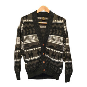 Vintage Tejido Ruminahui Sweater Mens Size XL Multi Grandpacore Heavy Heritage